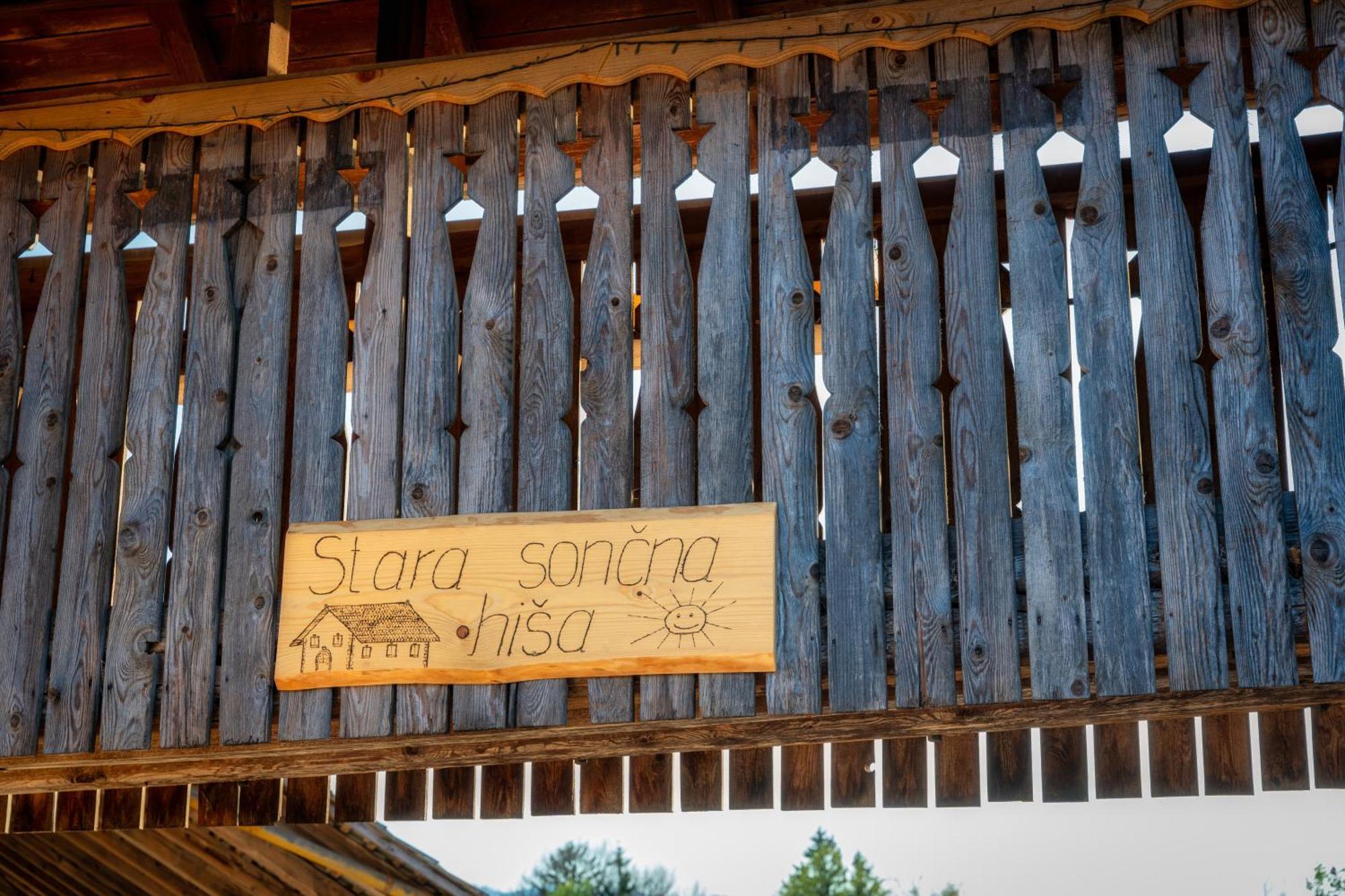 Stara Soncna Hisa Διαμέρισμα Radovljica Εξωτερικό φωτογραφία